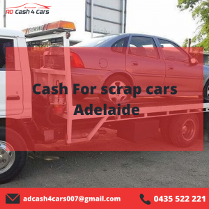 cash for scrap cars adelaide