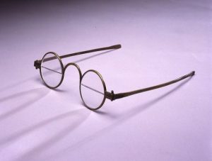 history of glasses