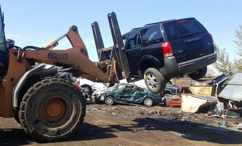 scrap car removal