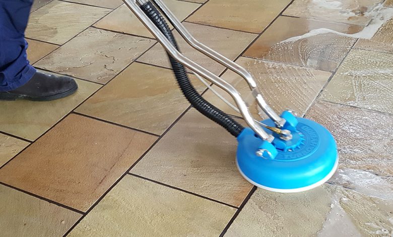 tiles cleaning