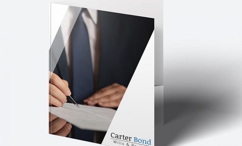A4 Presentation Folder