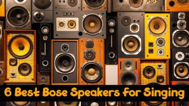 Best Bose Speakers for Singing