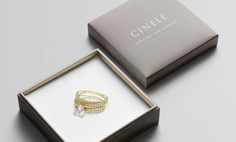 Custom Printed Wholesale Jewelry Boxes
