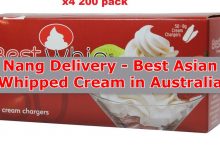 Nang Delivery - Best Asian Whipped Cream in Australia