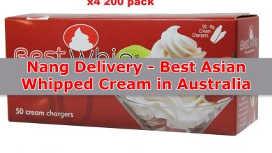 Nang Delivery - Best Asian Whipped Cream in Australia