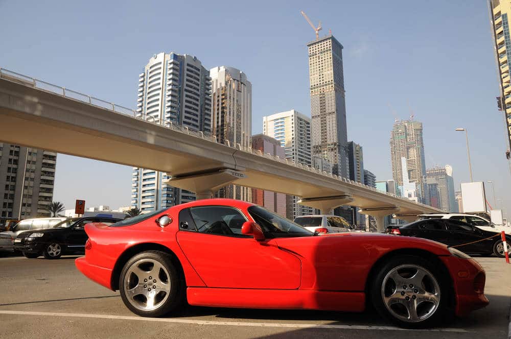 The reasons behind exporting cars from the United States to Dubai