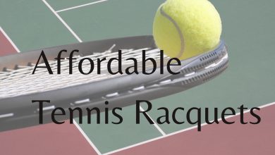 affordable tennis racquets