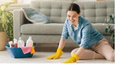 How To Clean Tile Floors