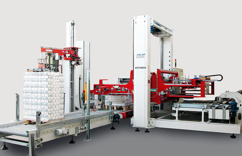 Automatic Palletizer Machine