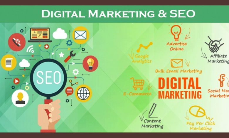 Digital marketing and Search Engine Optimization