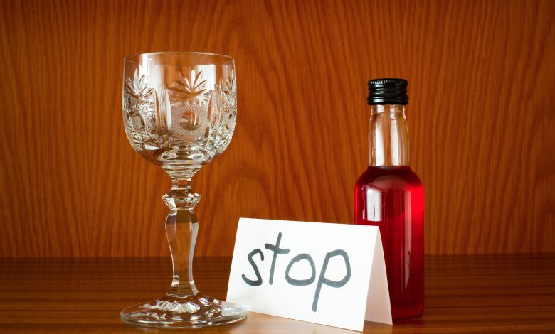 struggling with alcohol