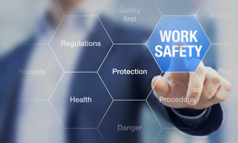 work safety concept