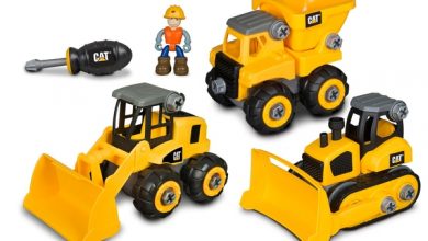 Photo of The Real Construction Toys from Cat Toys For Kids From 6 to 60