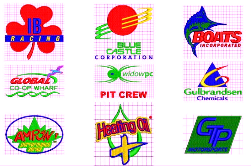 Digital embroidery for garments and digitizing
