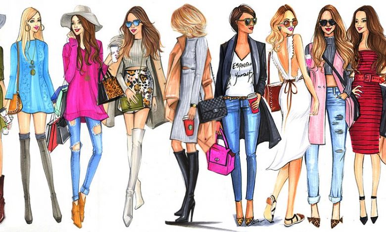 fashion illustrations