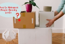 Minimize House Moving Costs