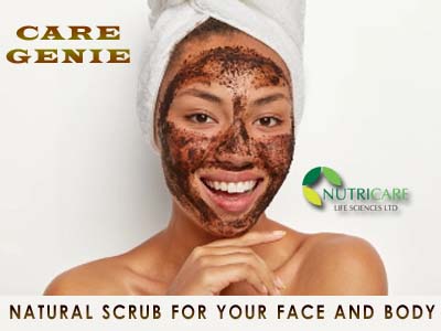 Natural Scrub for Your Face and Body
