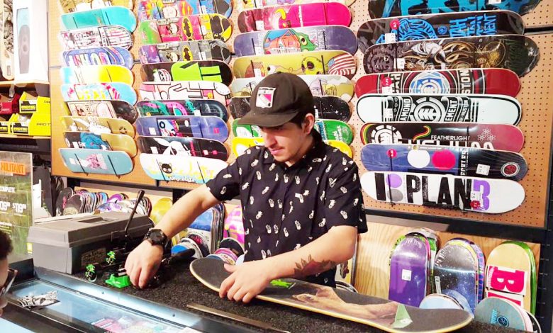 The best place to buy a skateboard online