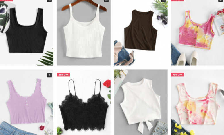 Zaful tops discount code