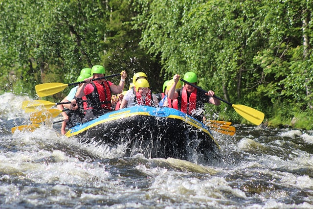 The best rafting in Europe