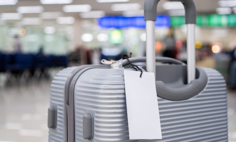 custom travel bag tags
