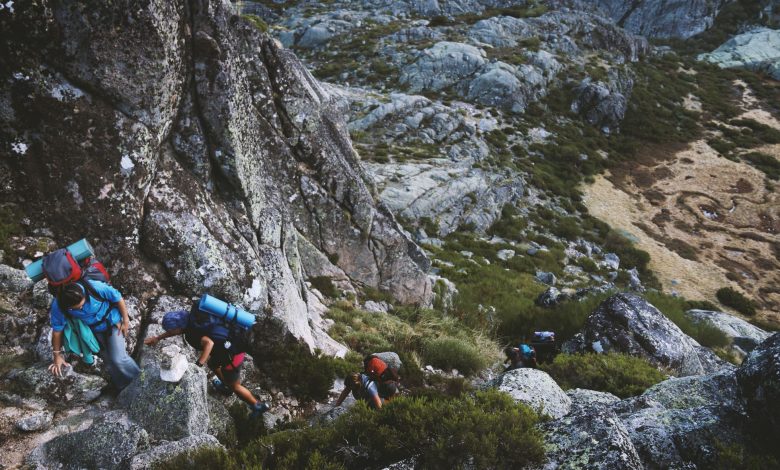 trekking backpack