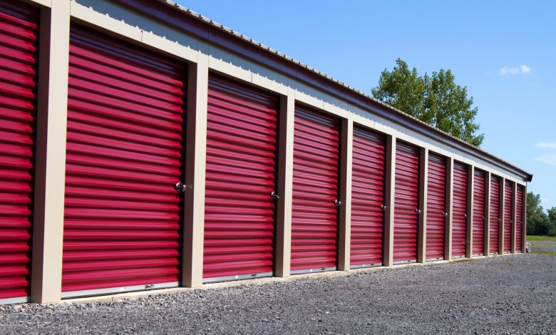 dry boat storage