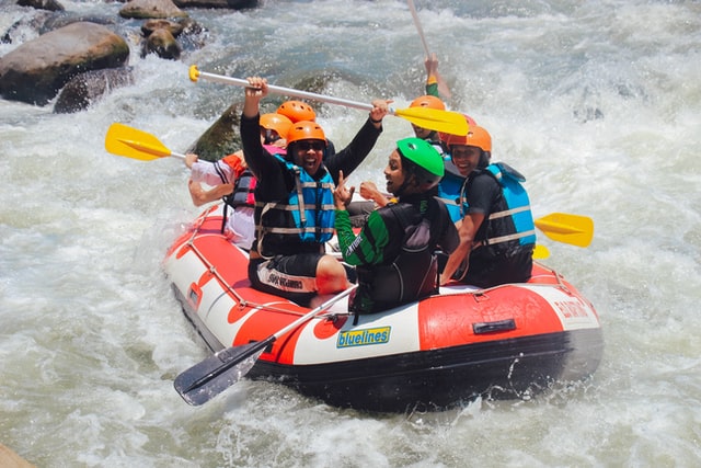 Europe river rafting 