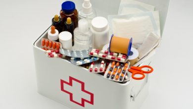 first aid kit supplies list