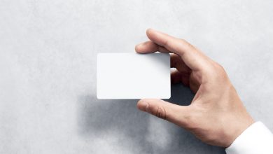 how to design a business card