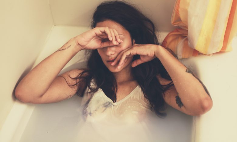 Girl in a Depression