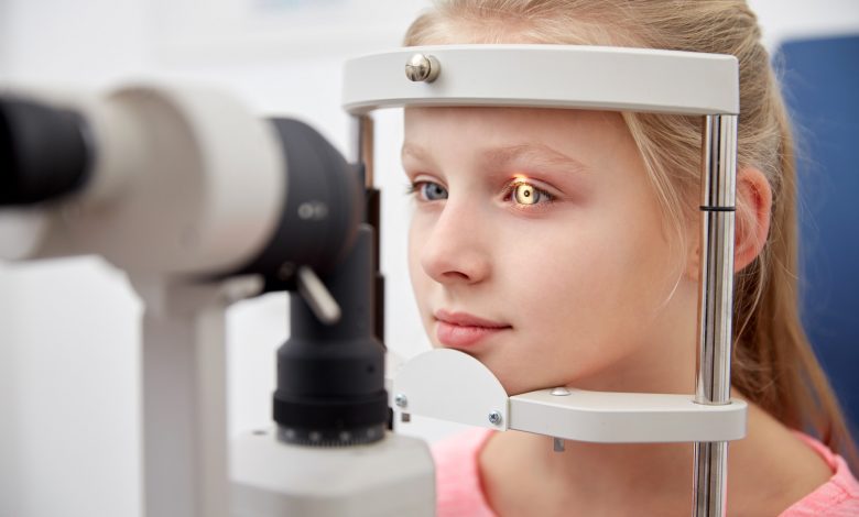 pediatric eye exam