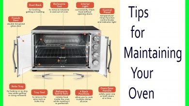 Tips for Maintaining Your Oven