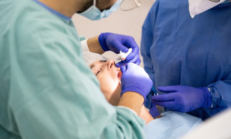types of oral surgery