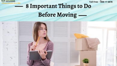 Photo of 8 Important Things to Do Before Moving