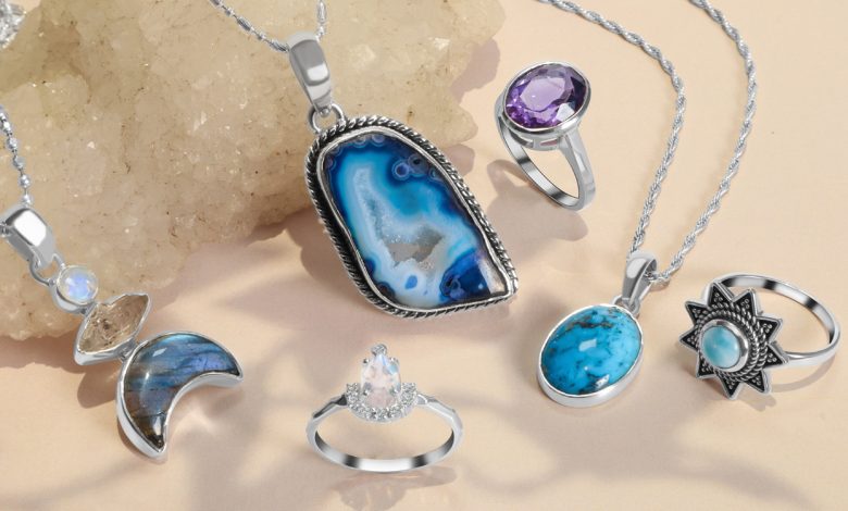 Gemstone jewelry
