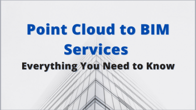 Point cloud to BIM services