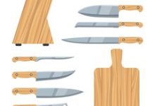 Damascus handmade chef knives