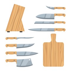 Damascus handmade chef knives