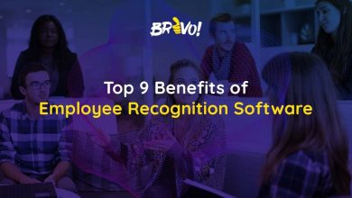 Top 9 Benefits of Employee Recognition Software
