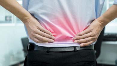 Types of back pain