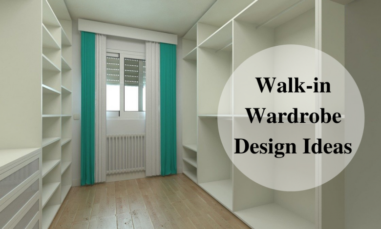 Walk-in Wardrobe Design