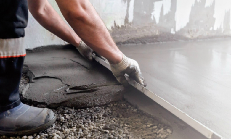 concrete contractor
