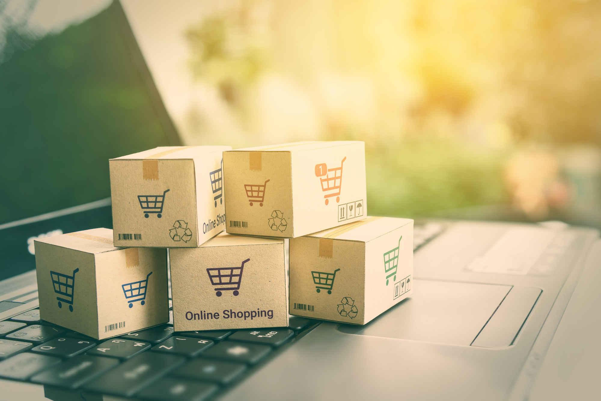 e-commerce site