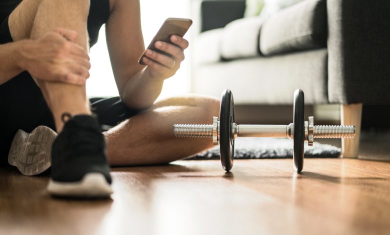 getting fit