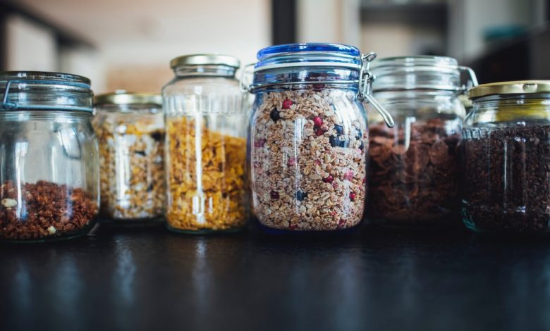 glass jar