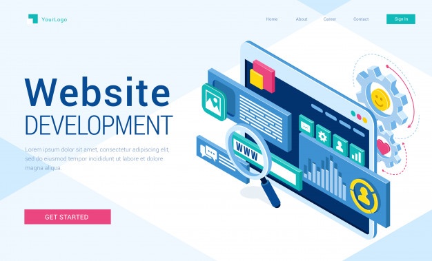 company to develop website