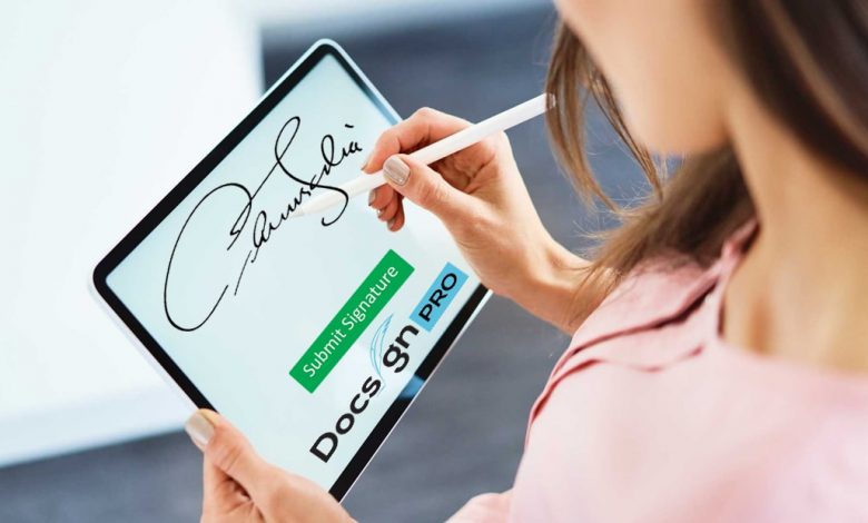 electronic signature Online