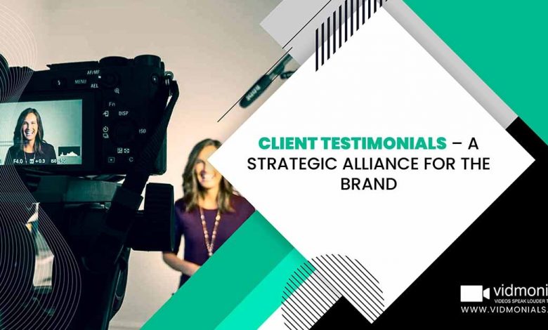Client Testimonials – A Strategic Alliance for The Brand