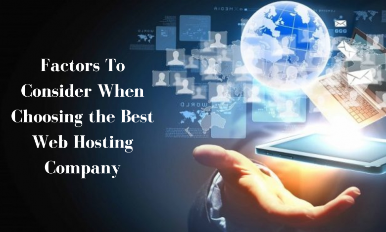 best web hosting company
